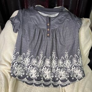 Light weight blouse!